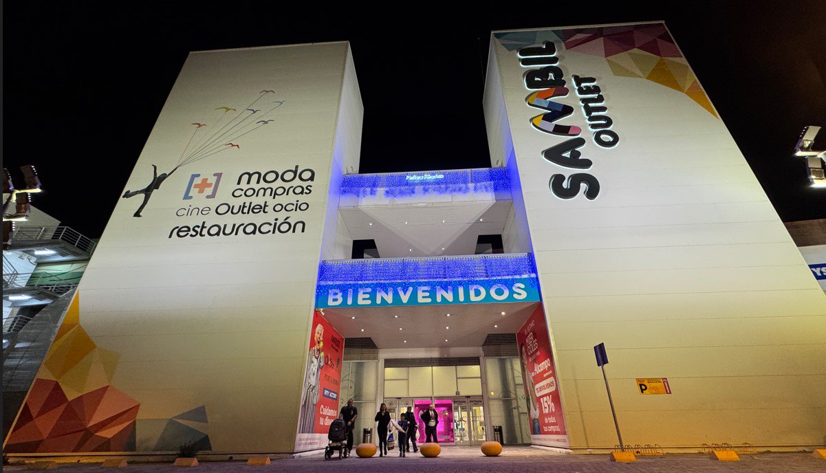 Sambil Outlet cierra 2024 con un aumento de sus ventas del 23%