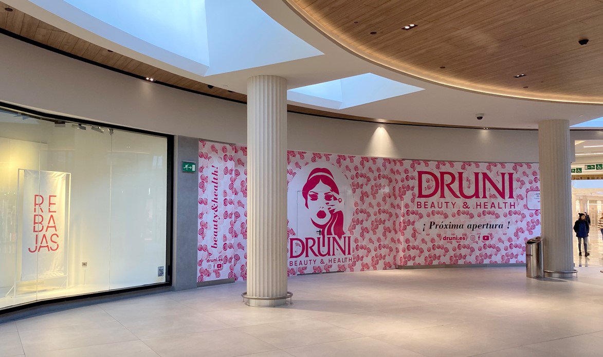 Druni amplía su espacio en Gran Vía de Vigo