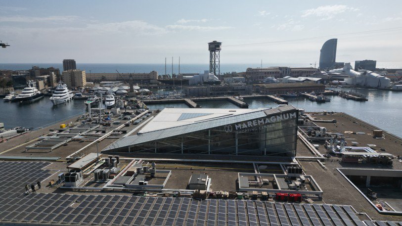 Klépierre instala paneles solares en sus centros comerciales para cubrir el 30% de su consumo energético