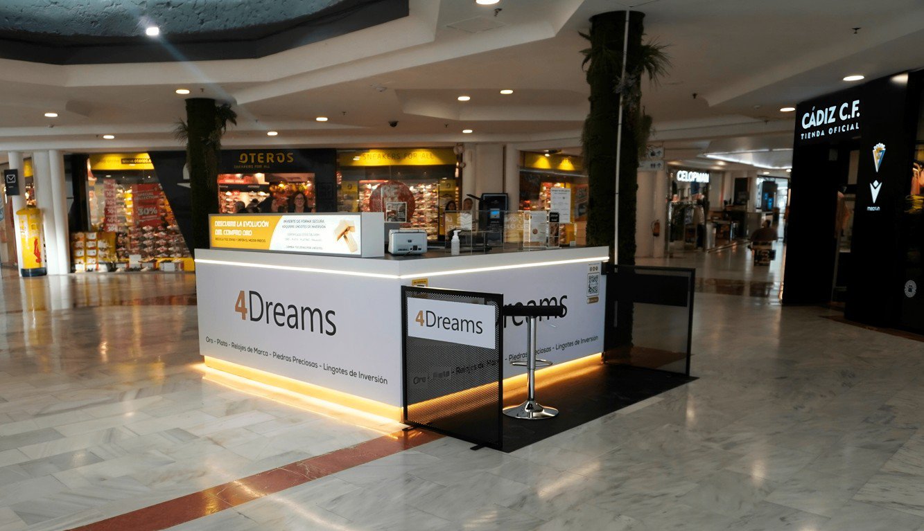 4Dreams amplía su presencia en Andalucía con un nuevo stand en Bahía Sur