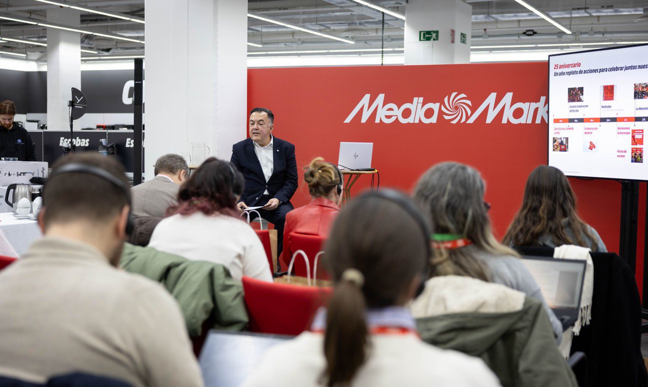 MediaMarkt España cierra 2024 con una facturación de 2.565 millones y crece un 10%