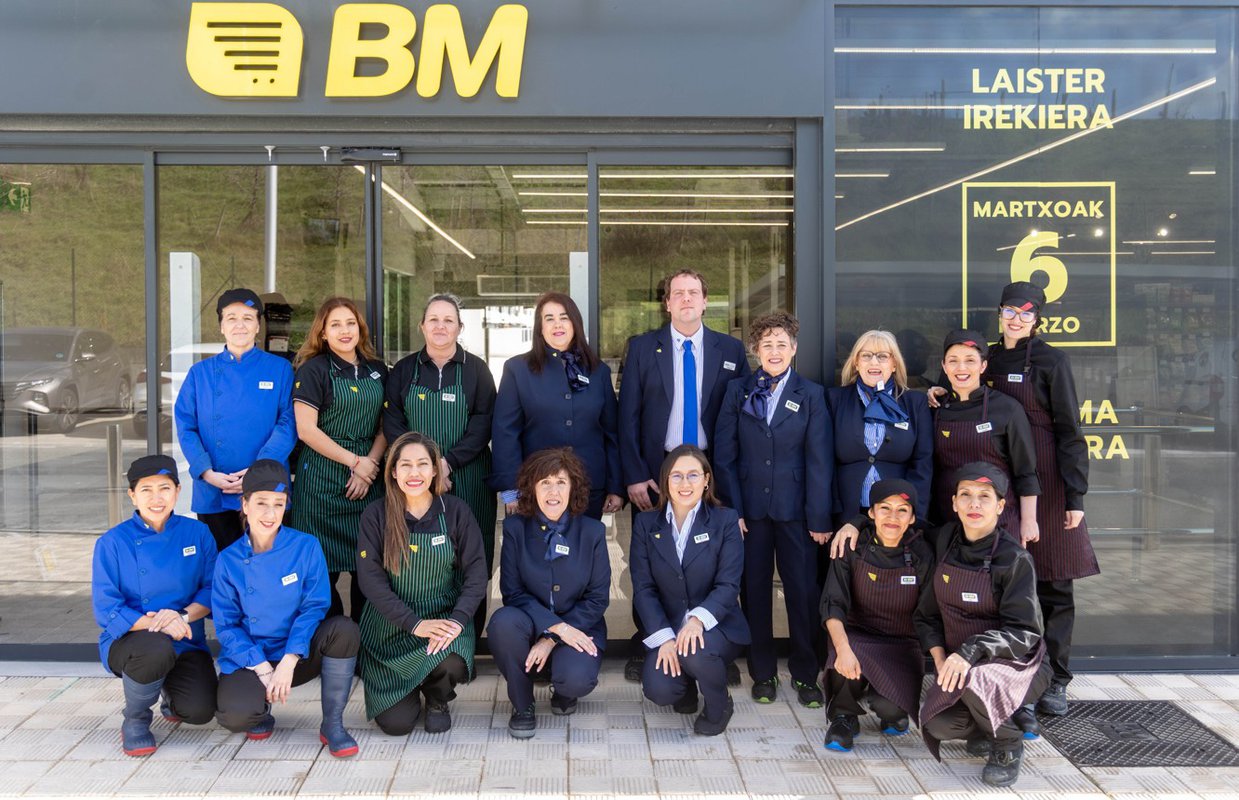 BM Supermercados amplía su presencia en Navarra con una nueva tienda en Mutilva