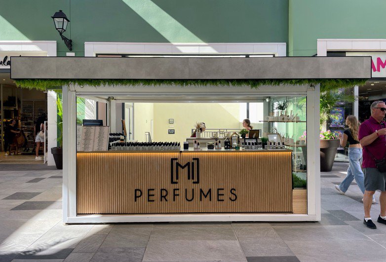 Nhood gestionará la expansión de Mi Perfumes en centros comerciales