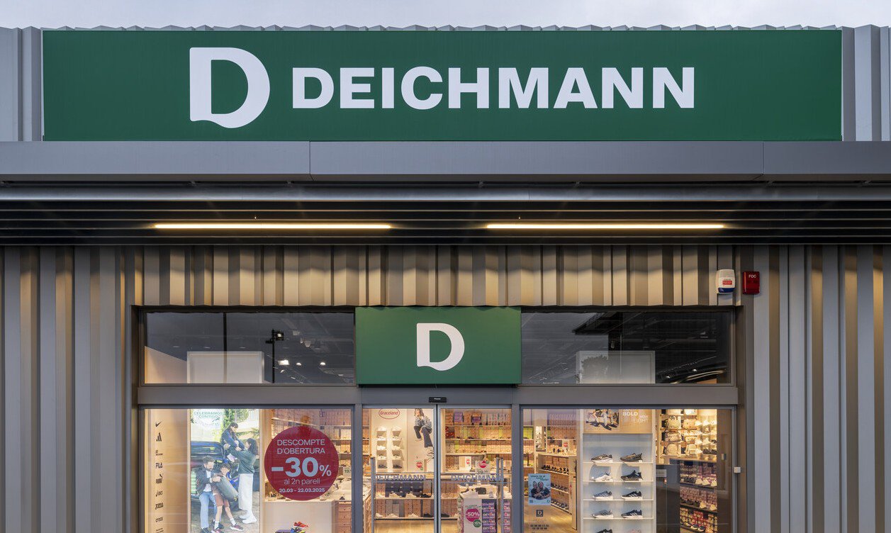 Deichmann suma nueva tienda en el parque comercial Garrofa Park