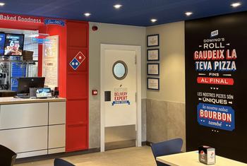 Domino’s Pizza inaugura un nuevo local en Barcelona