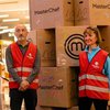 Max Center dona alimentos a Cáritas Bizkaia en el marco del evento MasterChef 2025
