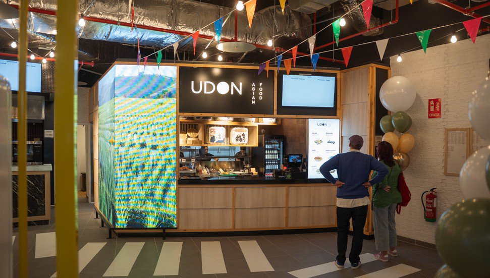 UDON Asian Food abre su tercer establecimiento en el aeropuerto de Madrid-Barajas