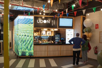 UDON Asian Food abre su tercer establecimiento en el aeropuerto de Madrid-Barajas