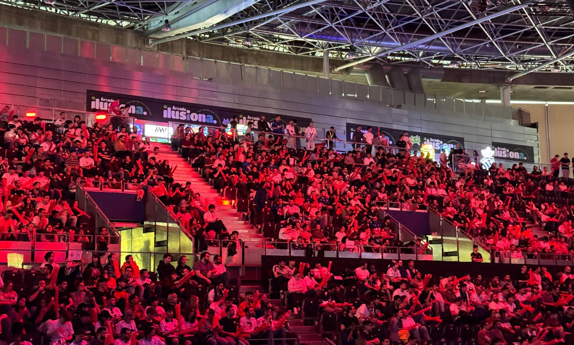 El ocio arcade de Ilusiona conecta con el universo de los esports en el Madrid Arena