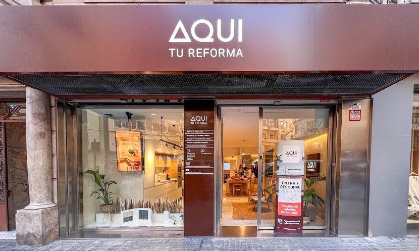 Aquí tu Reforma se expande en la Comunidad Valenciana con diez nuevas aperturas