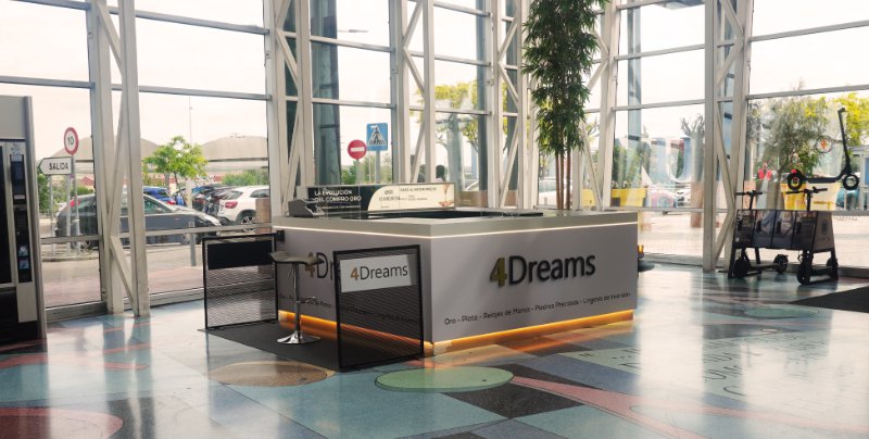 4Dreams inaugura un punto de venta en Luz de Tajo