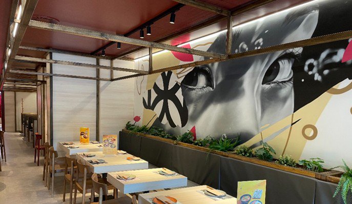 UDON Asian Food continúa su expansión en Madrid con un nuevo local en la calle Princesa