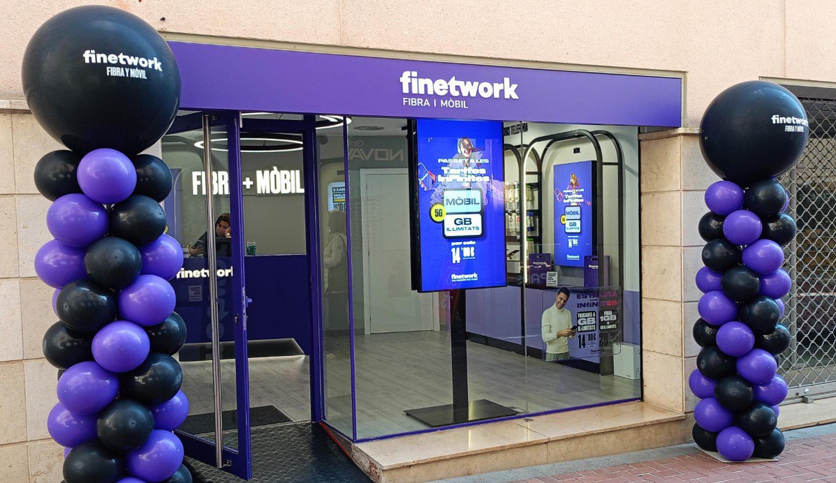 Finetwork abre dos nuevas tiendas en la provincia de Barcelona y renueva otras dos en la capital