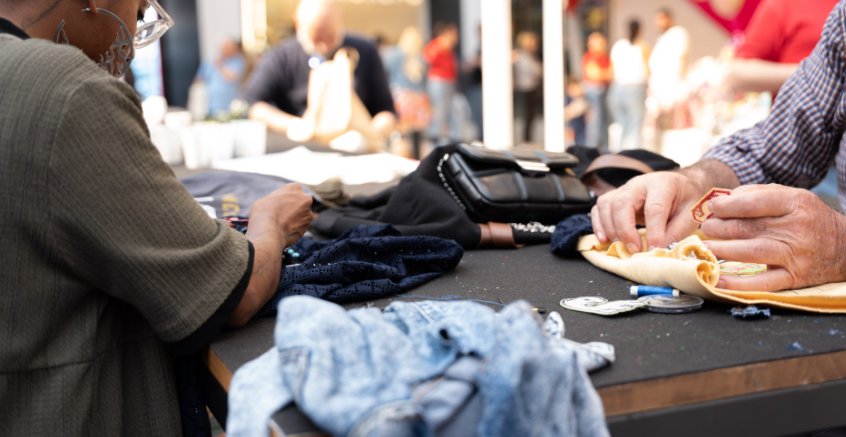 Islazul acoge un laboratorio de moda sostenible abierto al público hasta el 11 de mayo