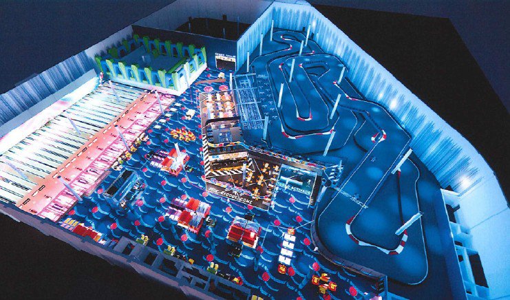 Aleste Plaza cogerá el mayor centro Ozone Bowling de Europa