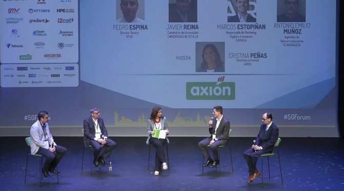 El 5G, clave en la estrategia de digitalización de los centros comerciales de Carmila