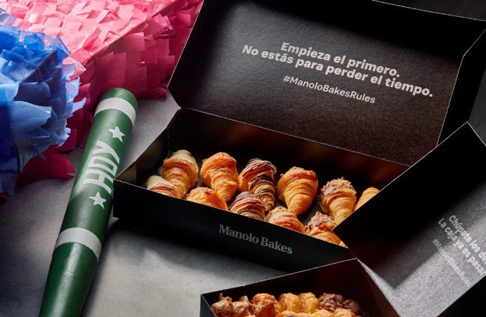 Manolo Bakes abre un nuevo local en el centro de San Sebastián