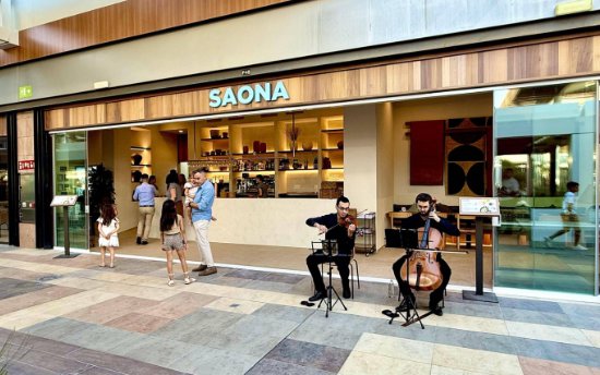 Saona abre su primer restaurante en Thader