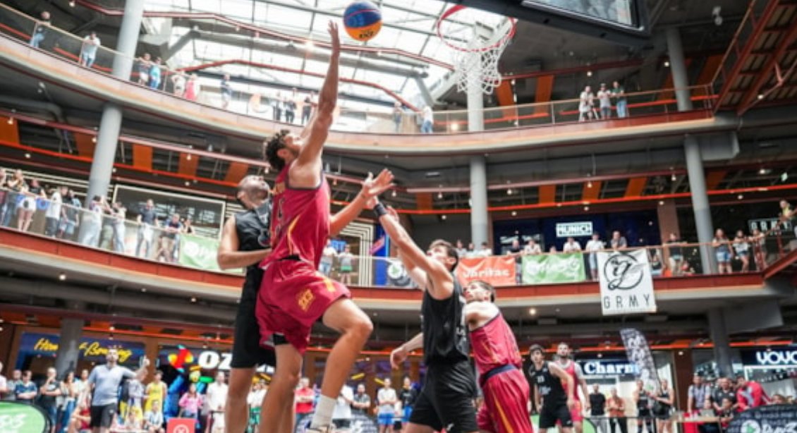 X-Madrid celebra el Festival Play 3x3 Series