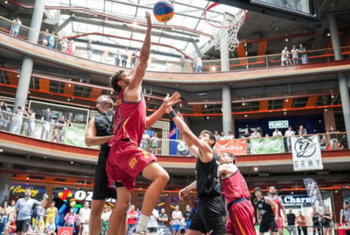 X-Madrid celebra el Festival Play 3x3 Series