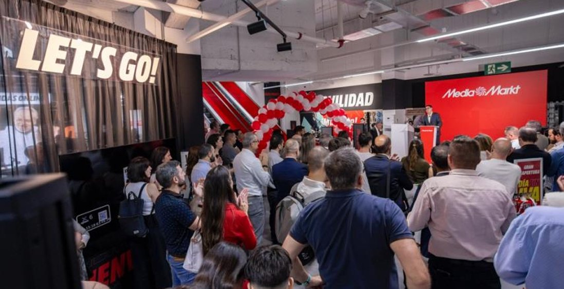 MediaMarkt reabre su tienda en Castellana
