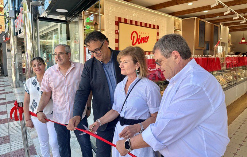 Gelati Dino renueva sus heladerías en Platja d’Aro y Roses