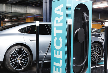 Electra abre su primera estación en Cataluña en centro comercial de Sant Cugat