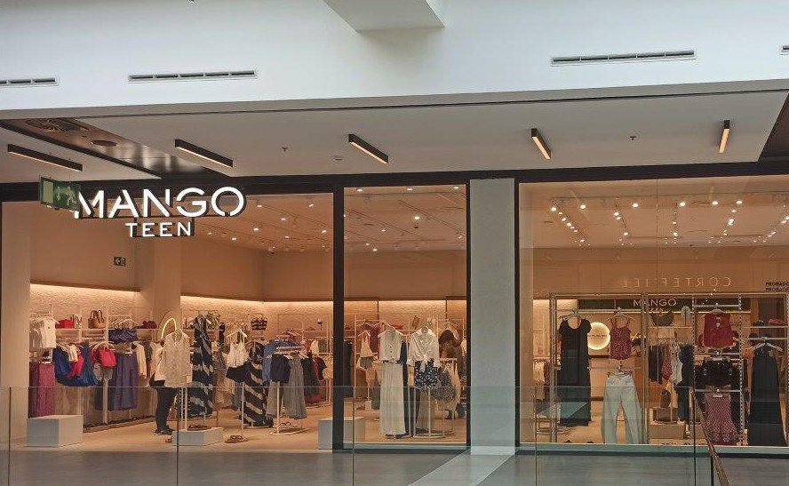 Mango Teen abre una nueva tienda en Max Center