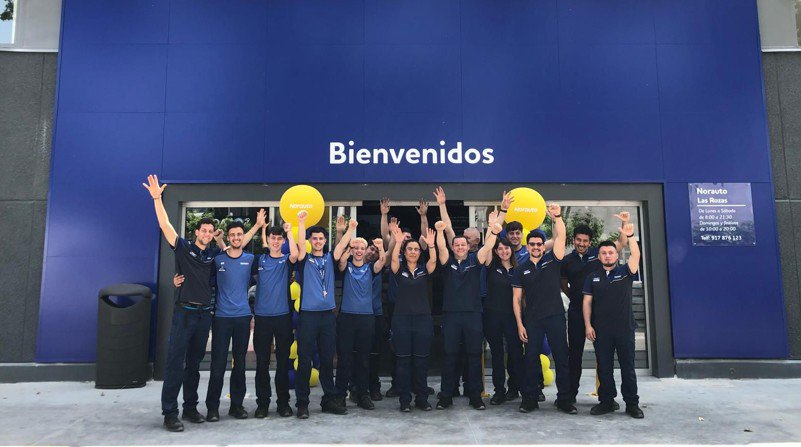 Norauto pone en marcha en Las Rozas su centro número 92 en España
