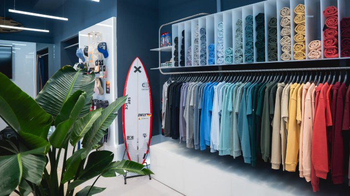 Blue Banana abre su sexta tienda en Madrid con una nueva ubicación en La Vaguada