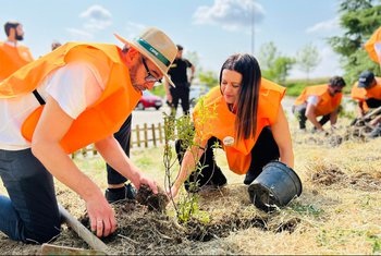 Más árboles, más vida: intu Xanadú amplía su plan de biodiversidad en el entorno