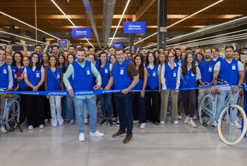 Decathlon inaugura en Adeje Shopping su primera tienda en el sur de Tenerife