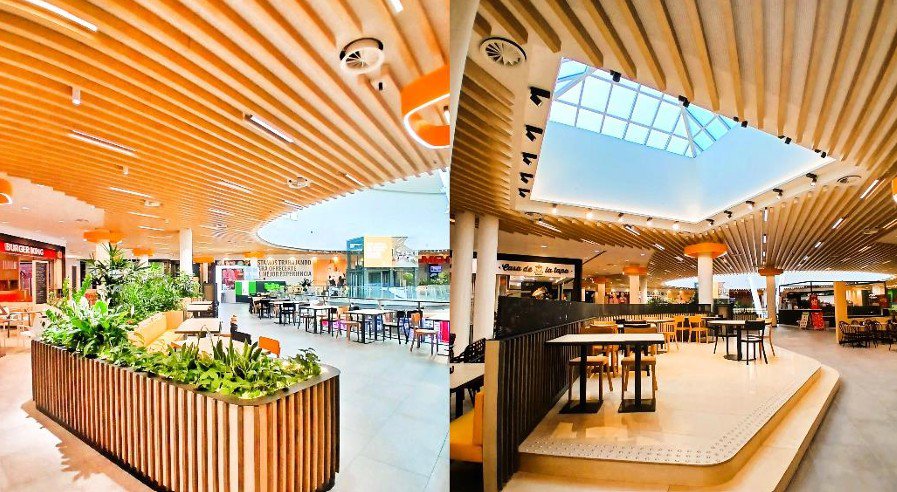 Área Sur finaliza la renovación de su zona de ocio y restauración