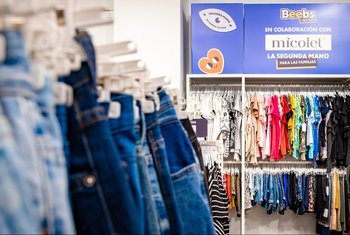 KIABI implanta su modelo de segunda mano en tiendas físicas de España