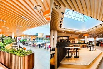 Área Sur finaliza la renovación de su zona de ocio y restauración