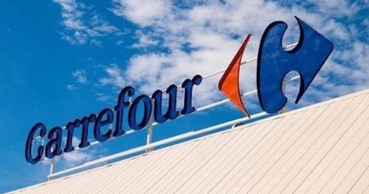 Carrefour eleva un 2,4% sus ventas netas en el primer semestre, hasta 42.613 millones de euros