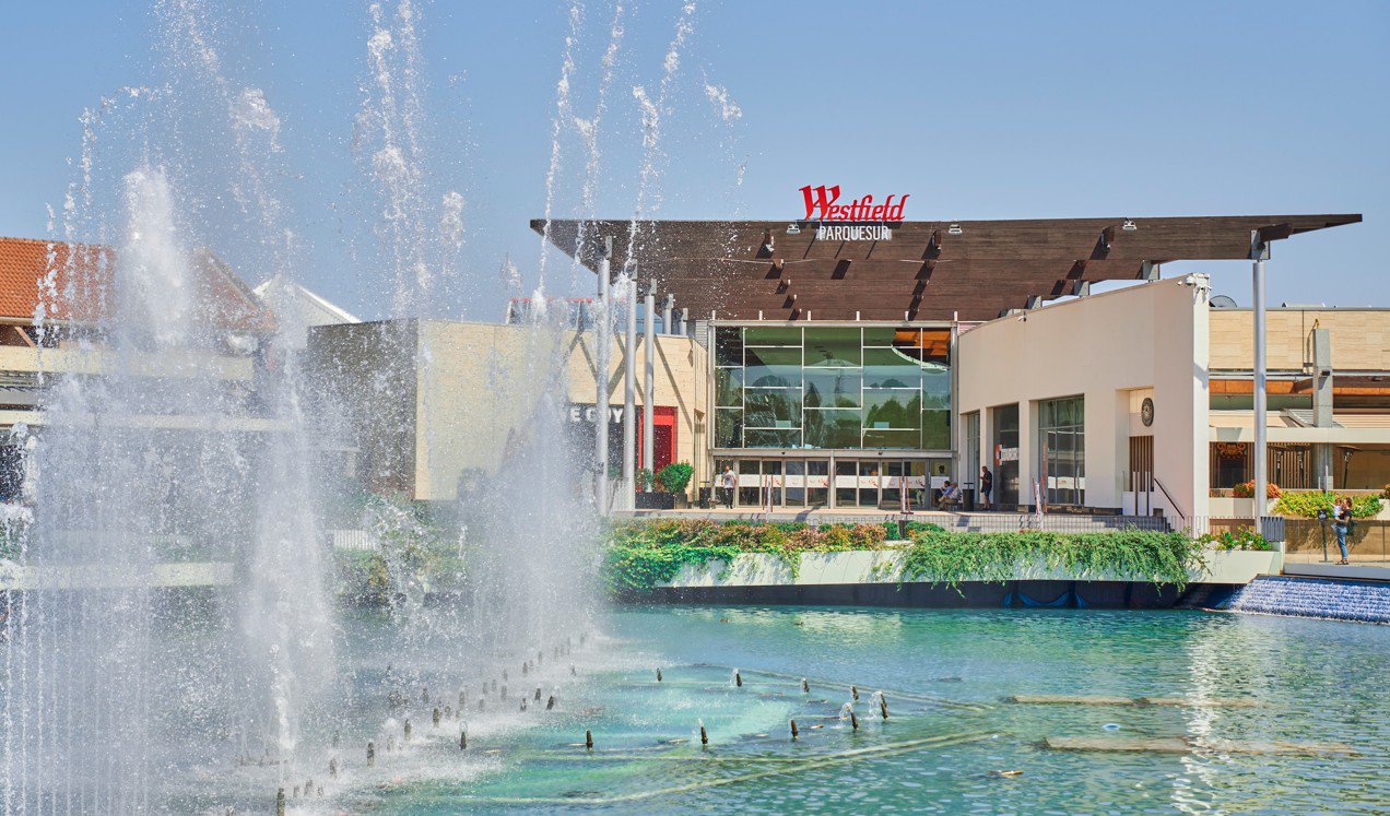 El lago de Westfield Parquesur se renueva: más espacios de restauración, ocio y sostenibilidad