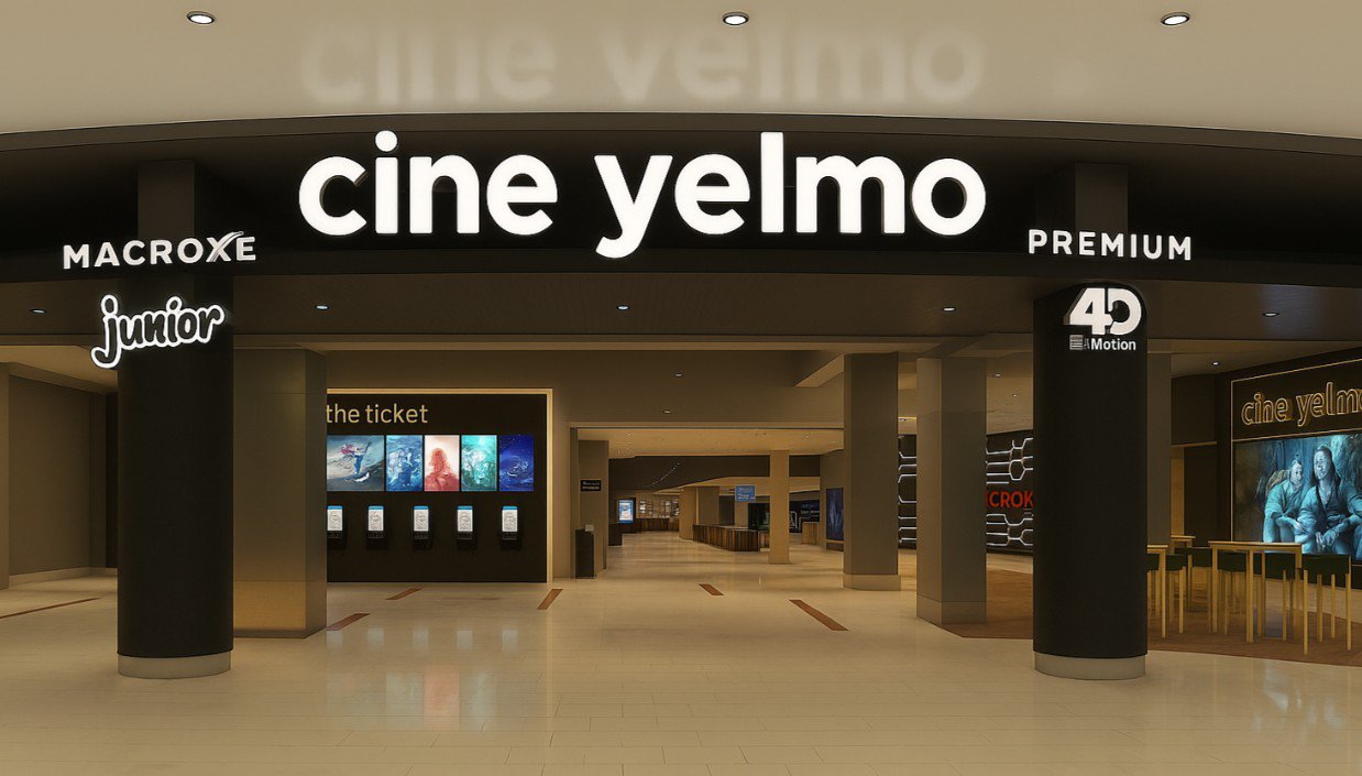 Yelmo moderniza sus cines en Islazul y TresAguas