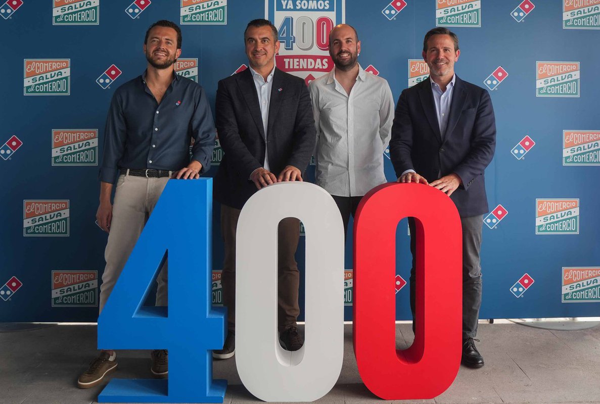 Domino’s Pizza abre su tienda número 400 en el centro comercial El Manar de Valencia