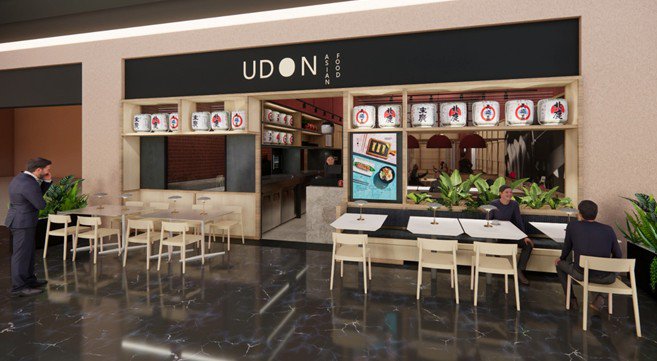 UDON Asian Food da el salto a México