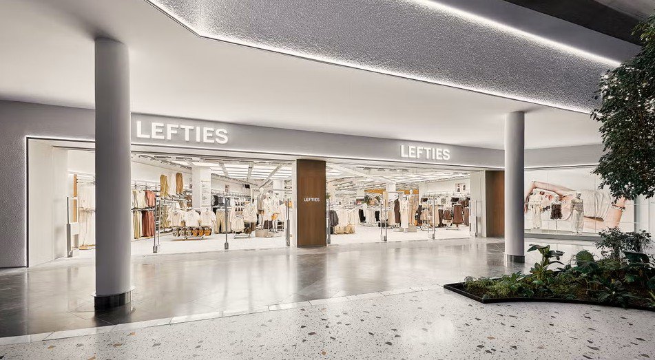 Lefties inaugura en Westfield Parquesur su mayor tienda a nivel mundial