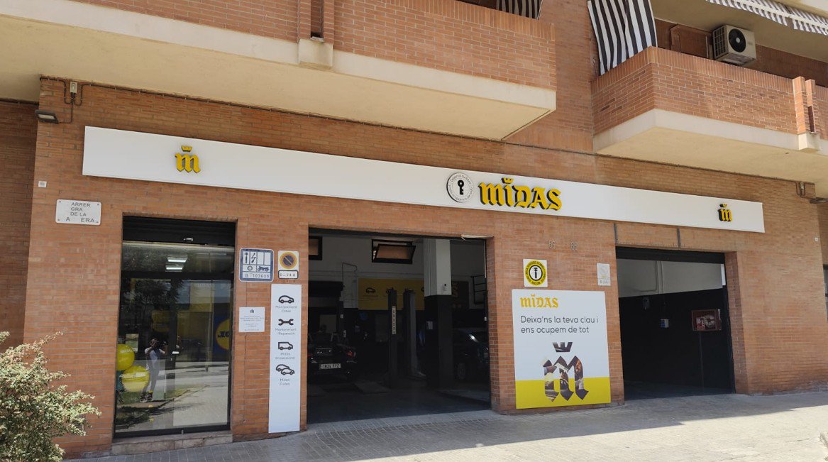 Midas incorpora un nuevo taller en Barcelona y eleva su presencia a 25 centros en la provincia