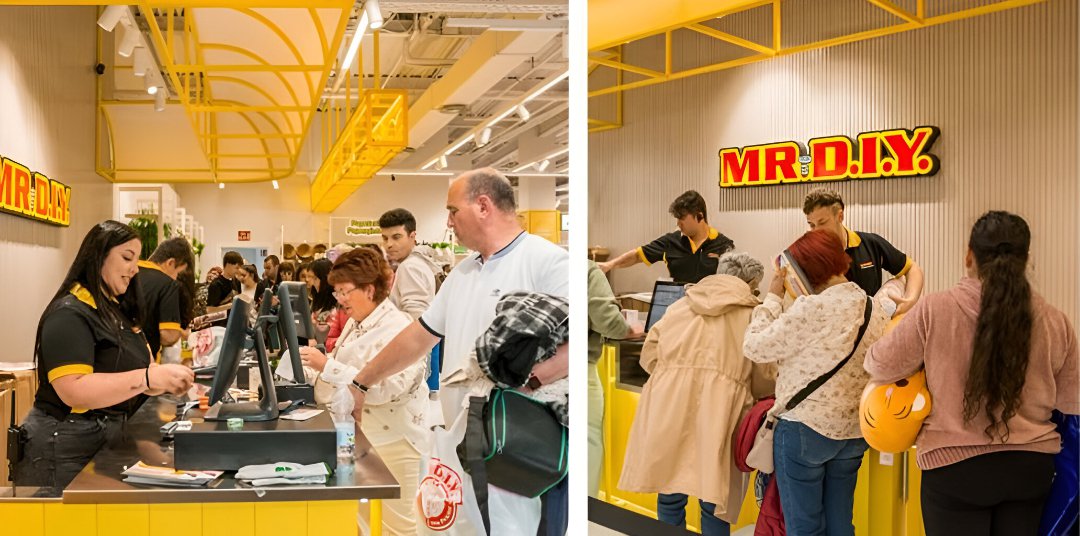 MR. D.I.Y. prevé abrir 300 tiendas en España y presenta en Parque Corredor su nuevo modelo