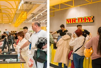 MR. D.I.Y. prevé abrir 300 tiendas en España y presenta en Parque Corredor su nuevo modelo