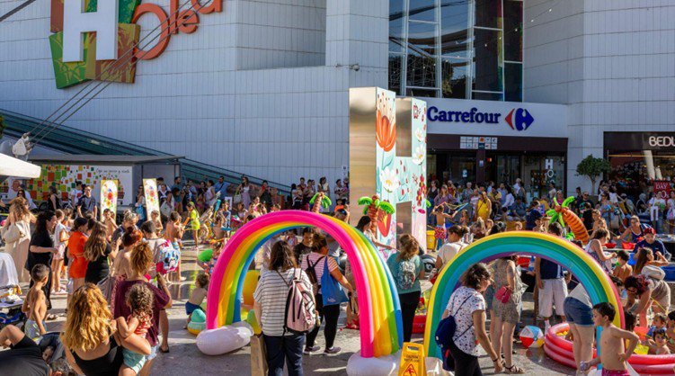 Carmila organiza actividades familiares en sus centros comerciales para celebrar el fin de curso