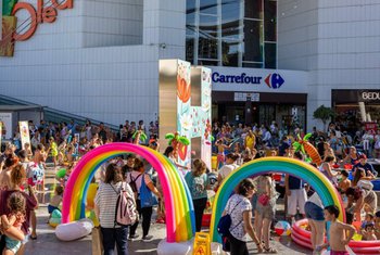 Carmila organiza actividades familiares en sus centros comerciales para celebrar el fin de curso