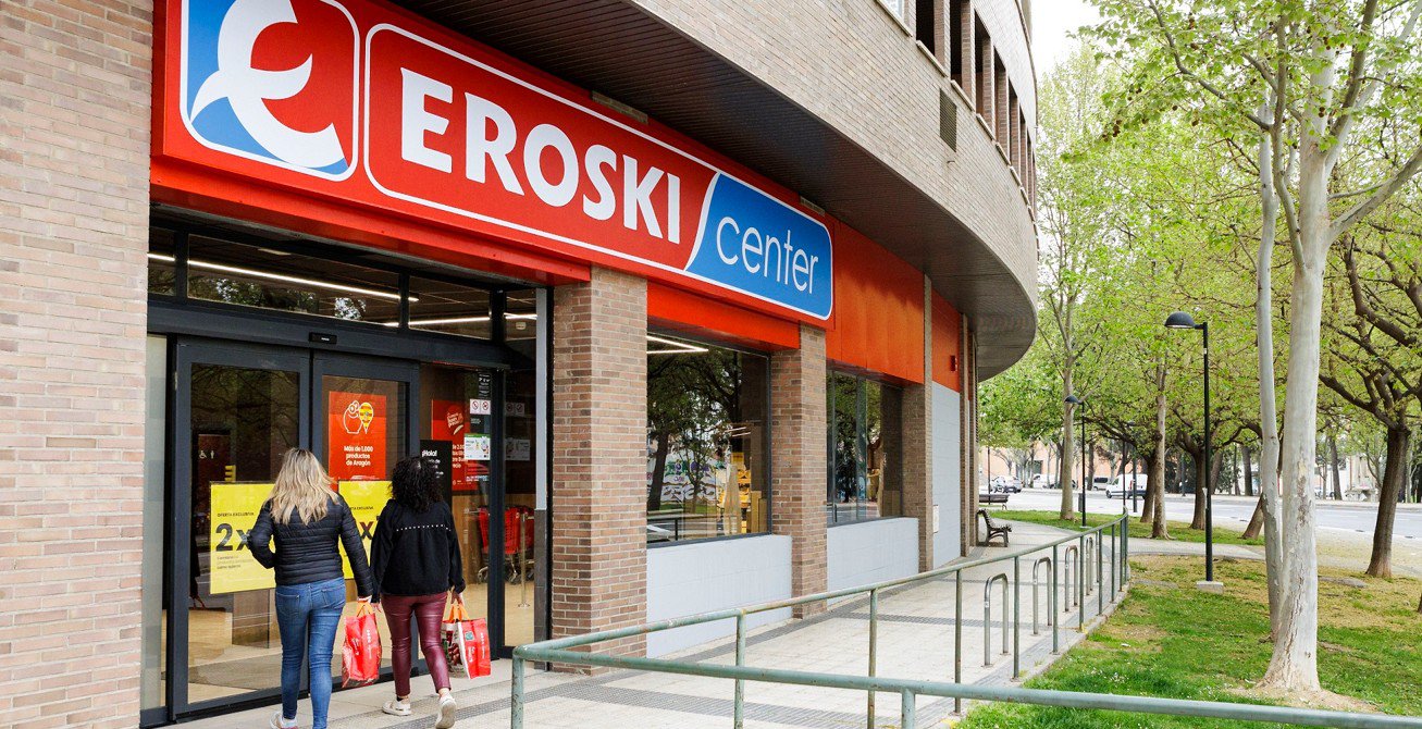 EROSKI cierra el primer trimestre con un beneficio de 13,2 millones y ventas de 1.385 millones