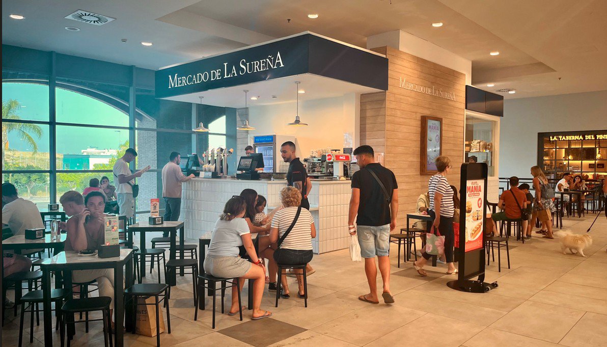 El Ingenio alcanza el 100% de ocupación en restauración con la llegada de Mercado de la Sureña