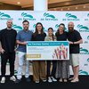 As Termas entrega el premio de su concurso solidario a la Asociación Bule Bule