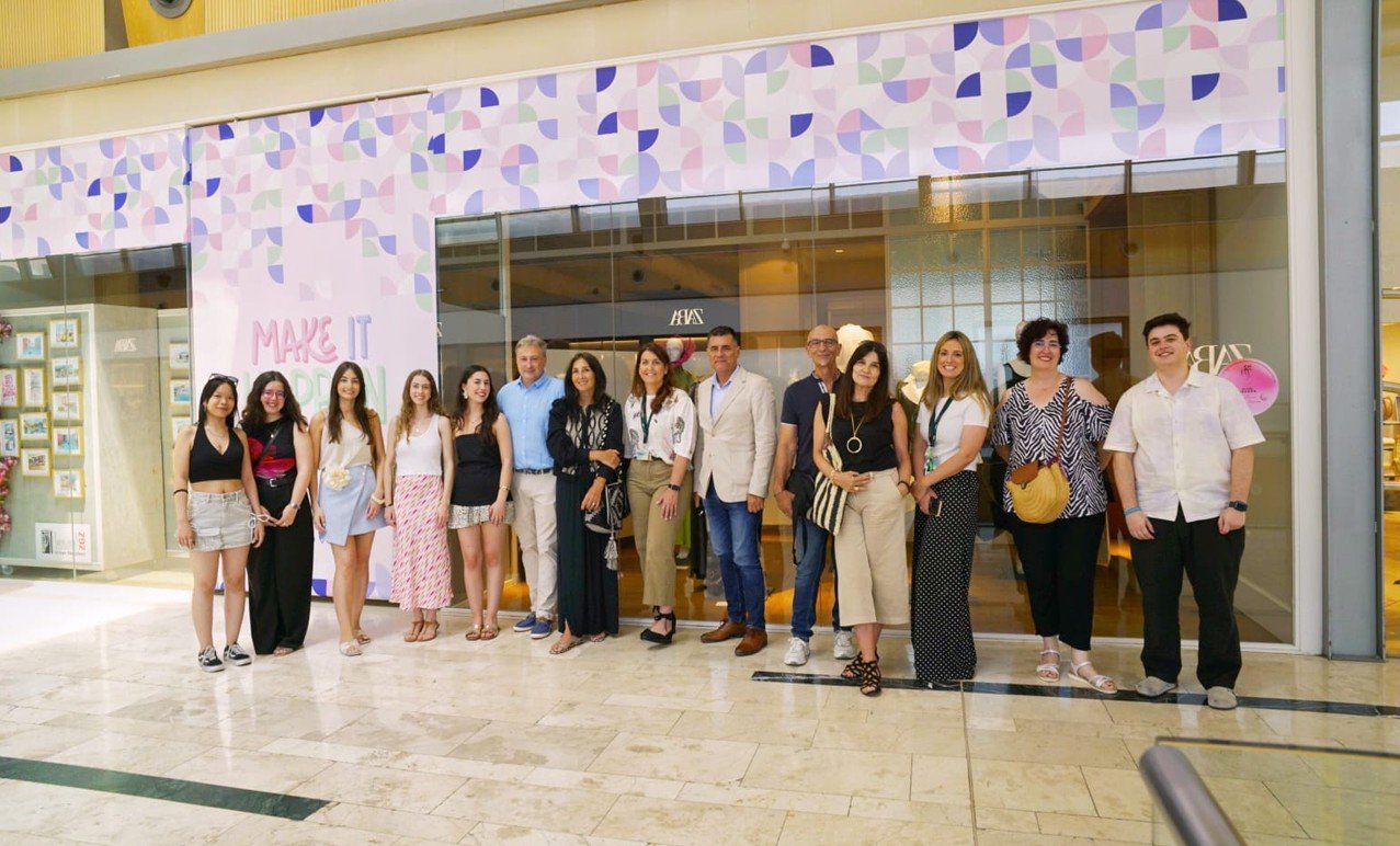 Puerto Venecia exhibe los diseños finalistas del XX Certamen de Jóvenes Diseñadores de Aragón